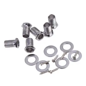 Folk Guitar Chrome Knob Set (6 pcs) 8 S209750864be24f2da30dc6271afca000g