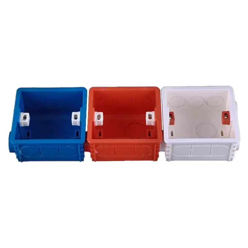 Colorful Recessed Electrical Outlet Boxes Set 2 Colorful Recessed Electrical Outlet Boxes Set - Image 2
