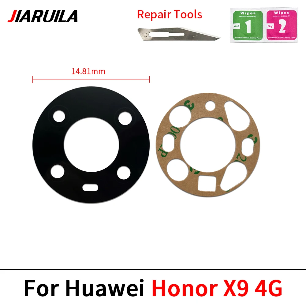 Huawei Honor X Series Rear Camera Lenses Set of 10 10 Huawei Honor X Series Rear Camera Lenses Set of 10 - Image 10