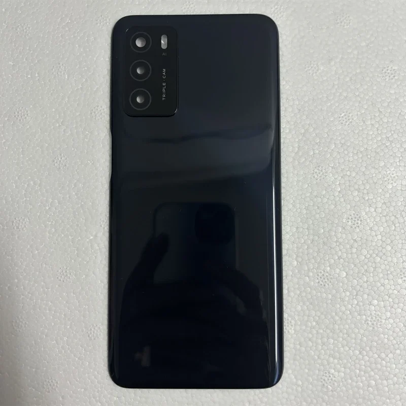 OPPO A16 Replacement Rear Cover in Blue or Black 5 OPPO A16 Replacement Rear Cover in Blue or Black - Image 5