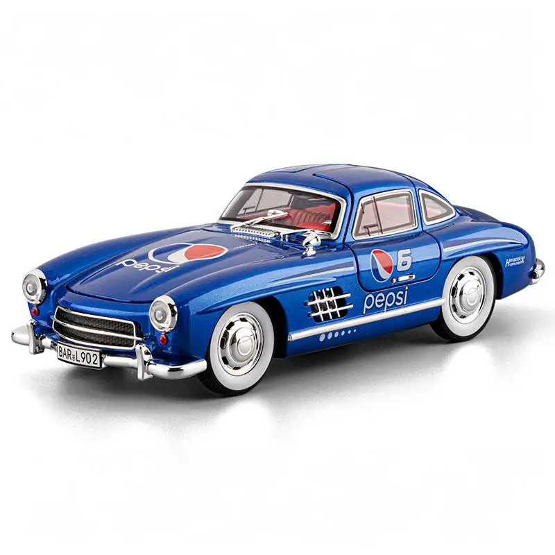 Mercedes-Benz 300SL Diecast Model 1:24 Scale 8 Mercedes-Benz 300SL Diecast Model 1:24 Scale - Image 8