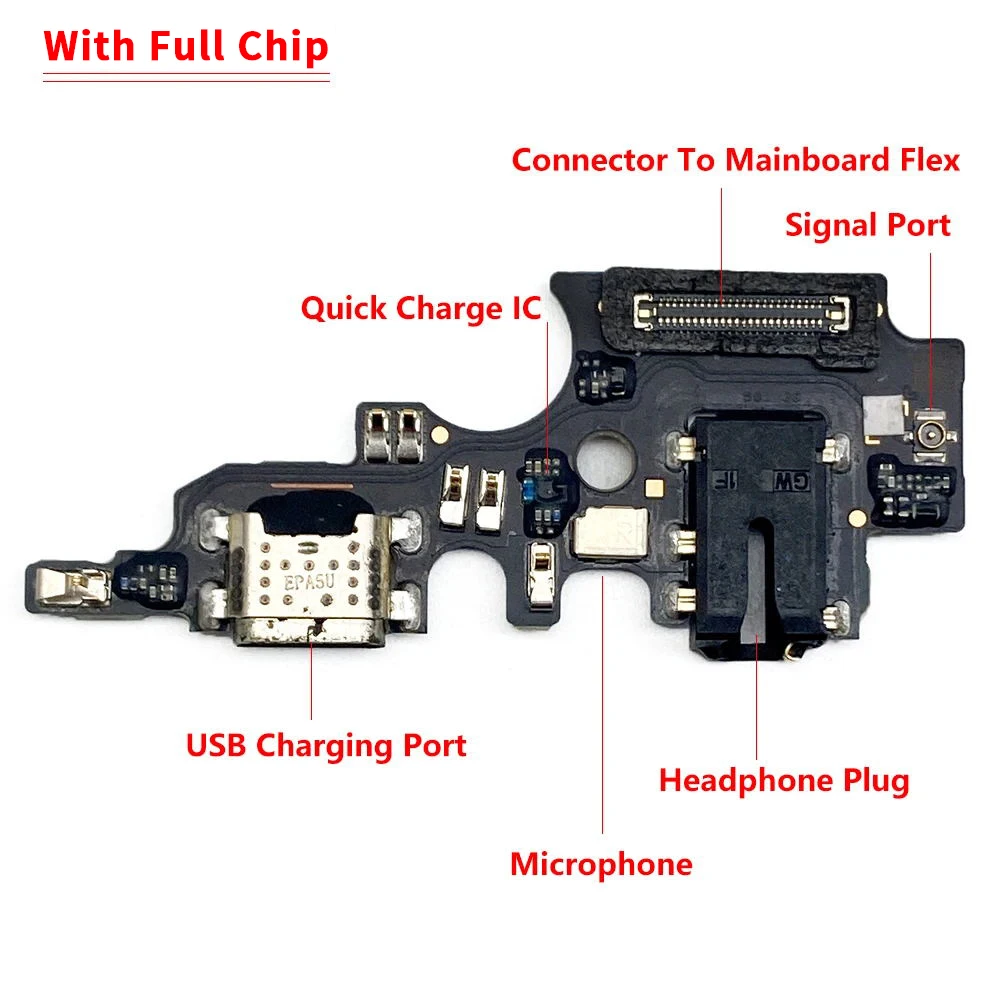Oppo A1k & A3S USB Charging Port Flex Cable 6 Oppo A1k & A3S USB Charging Port Flex Cable - Image 6