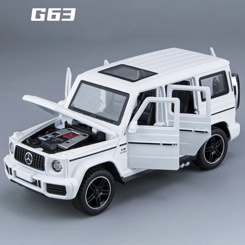 1:32 Scale Mercedes-Benz G63 Diecast Model 8 1:32 Scale Mercedes-Benz G63 Diecast Model - Image 8