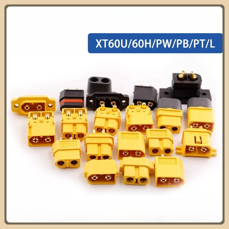 High-Current XT60PB Aviation Connector Series 2 High-Current XT60PB Aviation Connector Series - Image 2