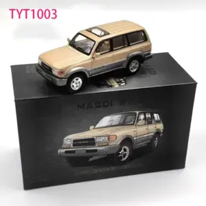 1994 Land Cruiser LC80 Diecast Model 1/64 Scale 10 S20ad7cea5dad4c73bca775928badc0c2R