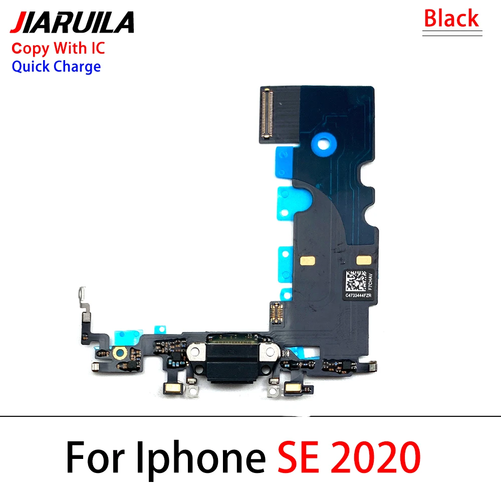 iPhone SE 2020 Charging Port Flex Cable Replacement 5 iPhone SE 2020 Charging Port Flex Cable Replacement - Image 5
