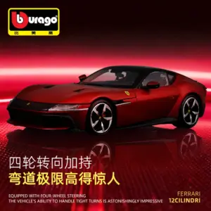 Ferrari 12Cilindri Diecast Model 1:24 Scale 7 S20b5ebcfc8cb49b4bd7bfceb388e6c88g