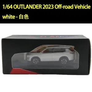 2023 Outlander Diecast Model - 1/64 Scale 12 S20b61c41ee014e549417bceded69cabbw