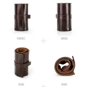 Contact's Family Leather Watch Roll CF1128 9 S20b793b7b11a42299a10f7c7252e9a5bs