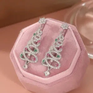 Sparkling Geometric Christmas Tree Earrings 7 S20be465fede9404fa4270d5065ef36d2c