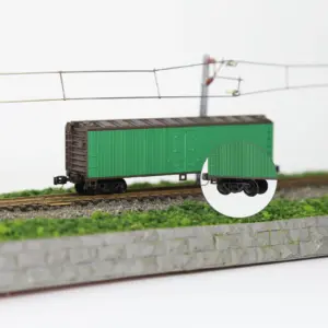 Evemodel N Scale 1:160 Bogies Set of 12/24 8 S20c0152c2fe54d769654383f05c03e26f