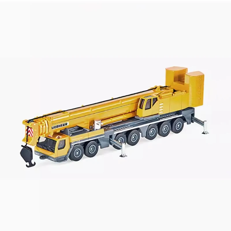 Liebherr Crane Truck Model 1:87 Scale 2 Liebherr Crane Truck Model 1:87 Scale - Image 2