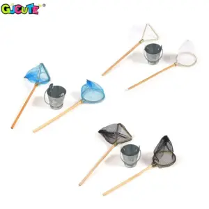 Miniature Dollhouse Fishing Set for 1:12 Scale