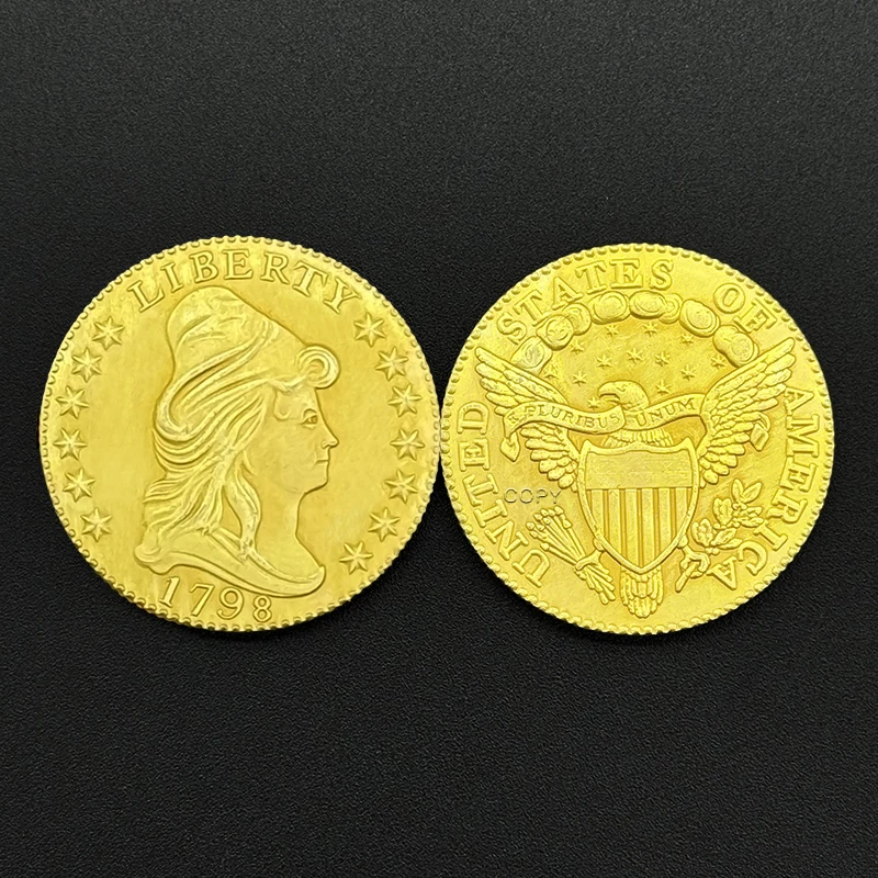 Vintage Copper Liberty Coins Set 9 Vintage Copper Liberty Coins Set - Image 9