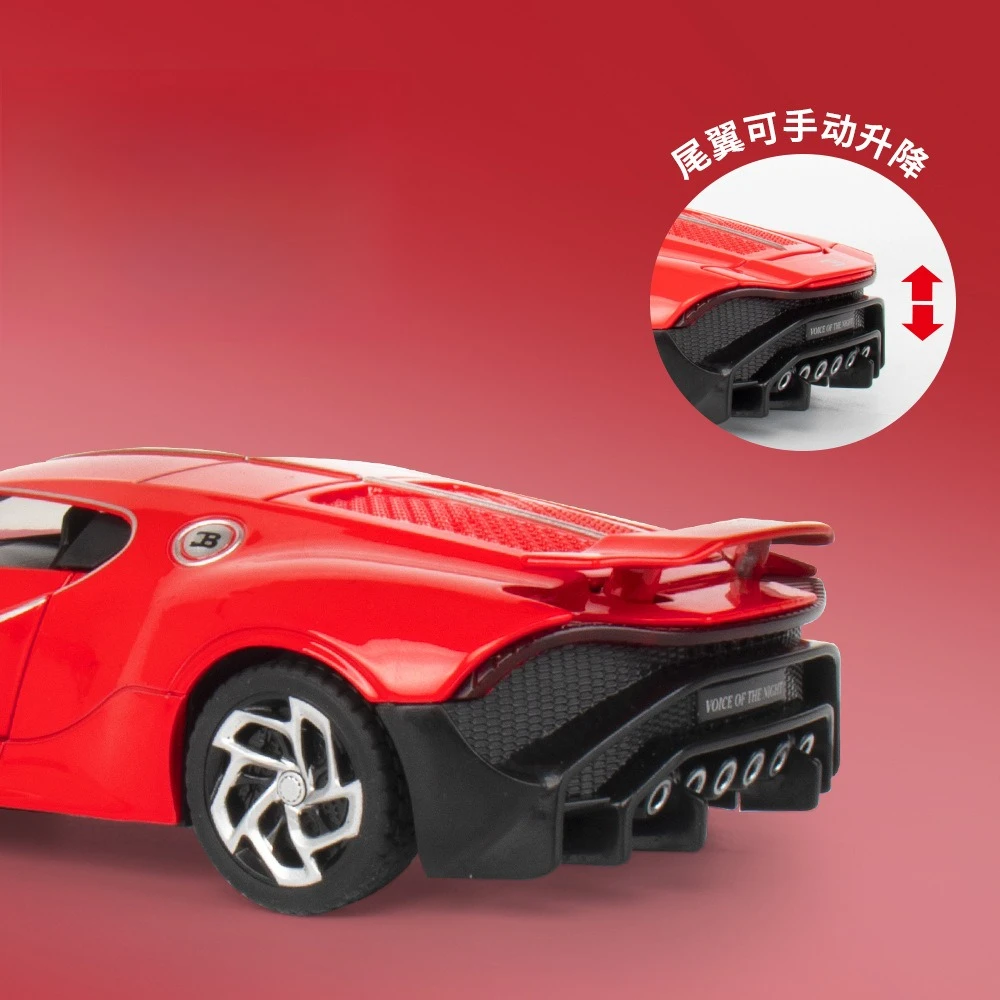 Diecast 1:32 La Voiture Noire Model 4 Diecast 1:32 La Voiture Noire Model - Image 4