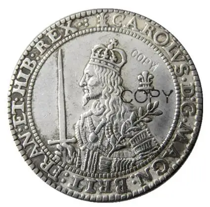 Vintage King Charles I Medal from 1840 5 Vintage King Charles I Medal from 1840 - Image 5