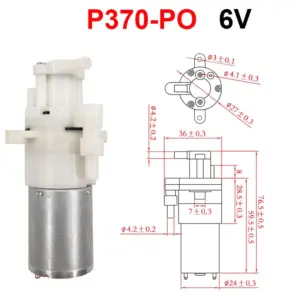 Mini Electric Foam Pump for Liquids 17 S20d9ce160f04472093e6e03805a40860I