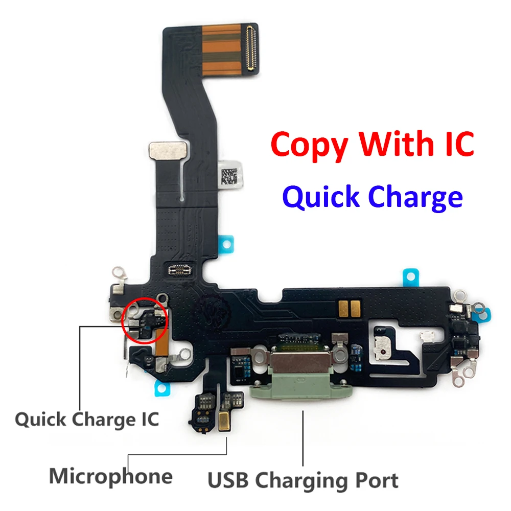 iPhone 12 Series Charging Port Replacement 3 iPhone 12 Series Charging Port Replacement - Image 3