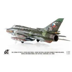 Czech Air Force SU-22M4 Fitter Diecast Model 7 S20daf7dc0b924015ae4cf30ed0883bfeu