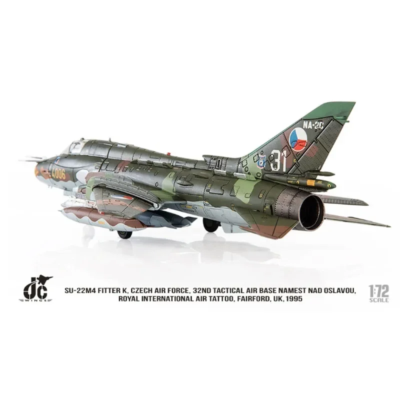 Czech Air Force SU-22M4 Fitter Diecast Model 2 Czech Air Force SU-22M4 Fitter Diecast Model - Image 2
