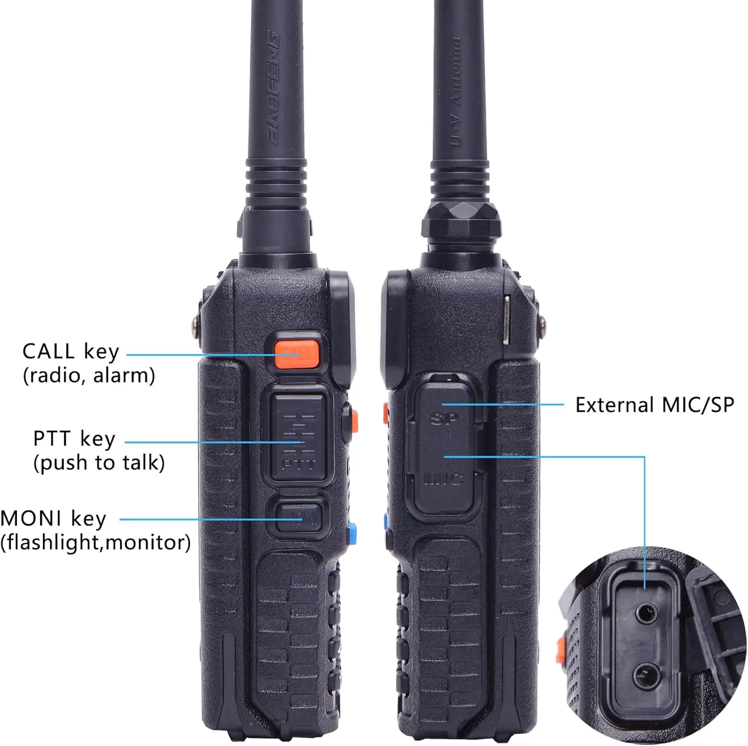 Durable Dual-Band BAOFENG UV-5R Ham Radio 3 Durable Dual-Band BAOFENG UV-5R Ham Radio - Image 3