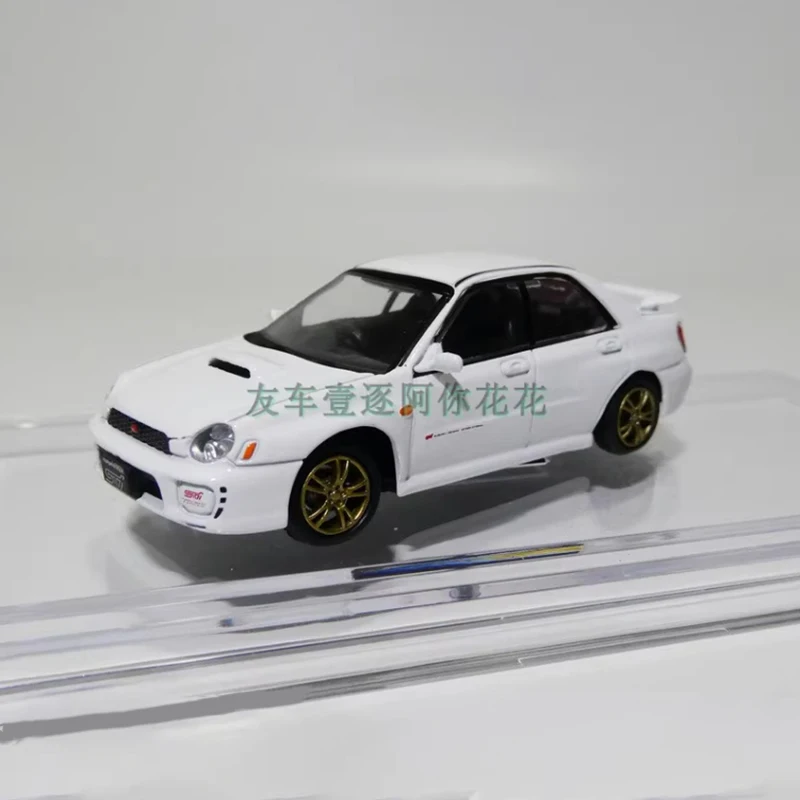 Subaru Impreza WRX 2001 Diecast Model Highlights 2 Subaru Impreza WRX 2001 Diecast Model Highlights - Image 2