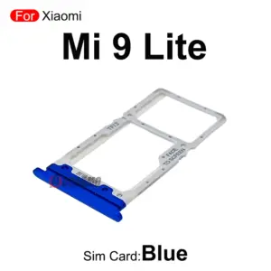 Xiaomi Mi 9 Lite SIM Card Tray Set in 4 Colors 9 S20f42d25c2774a7c8ec4c8c3a17fd12e3