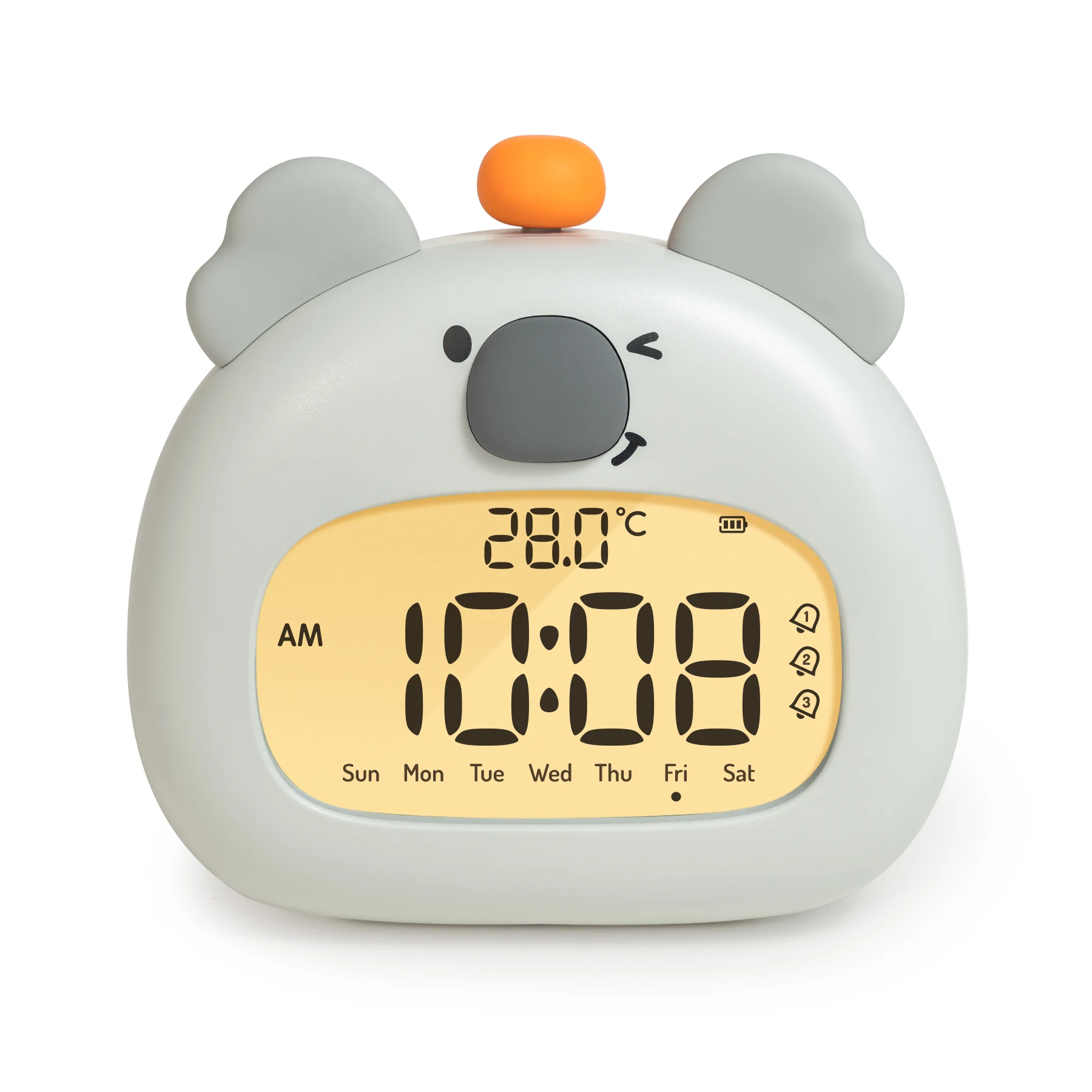 Animal-themed LED Alarm Clock with Night Light 7 Animal-themed LED Alarm Clock with Night Light - Image 7