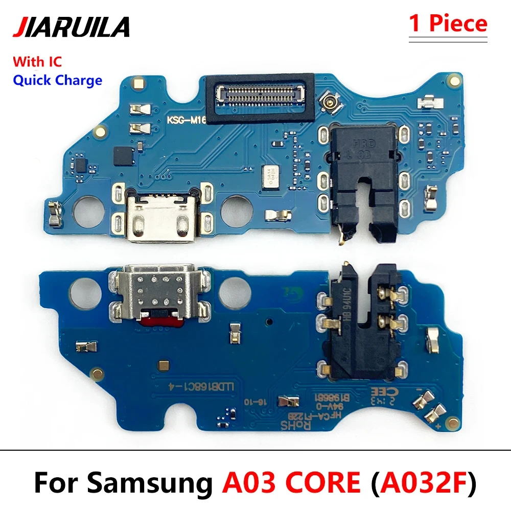 Samsung A03 USB Charging Port Board Flex Cable 3 Samsung A03 USB Charging Port Board Flex Cable - Image 3