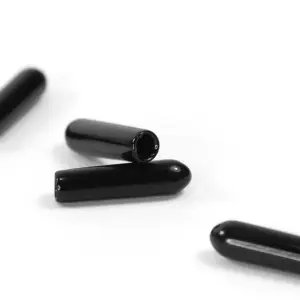 Black Rubber Covers for Alligator Clips Set of 100 8 S20f97b620c644dc68e2f388f998f025bf