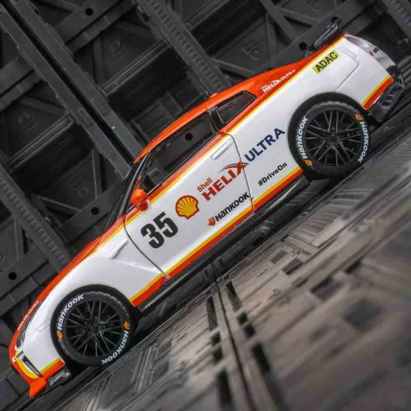 Vibrant Orange Nissan GTR Diecast Model 1:32 6 Vibrant Orange Nissan GTR Diecast Model 1:32 - Image 6