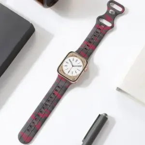 Camouflage Silicone Watch Strap for Apple Watch 17 S20fc1edc4f0b43d08da1ebb3ed946203b