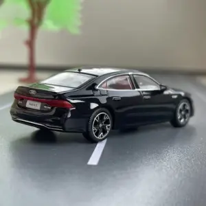 Black Audi A8L 1/64 Diecast Model 13 S20fdaab78fc540419d4d36f5b77e24d3G