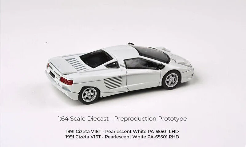 1/64 Cizeta V16T 1991 Diecast Model 4 1/64 Cizeta V16T 1991 Diecast Model - Image 4