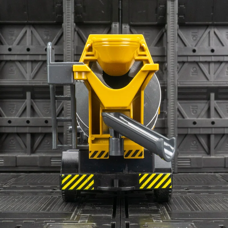 1:50 Scale Cement Mixer Transport Truck Model 6 1:50 Scale Cement Mixer Transport Truck Model - Image 6