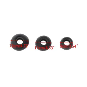 Silicone Ear Tips Set for Earphones and Headphones 13 S210741ceca534d0fb630033a21fb1215G