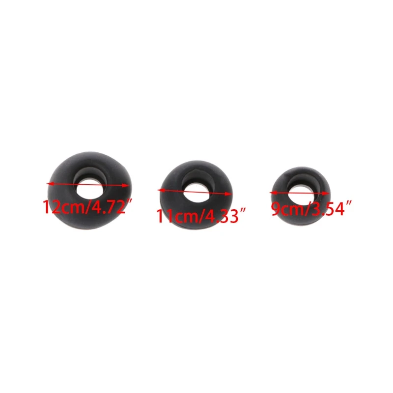 Silicone Ear Tips Set for Earphones and Headphones 6 Silicone Ear Tips Set for Earphones and Headphones - Image 6