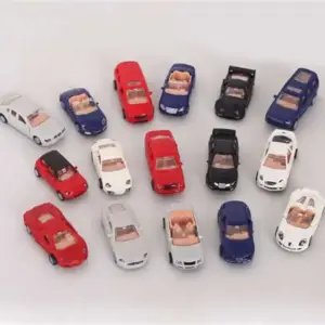 16-Piece Modern Car Scale Model Set 8 S21088cfff8464dbea6cf25af9841210aG