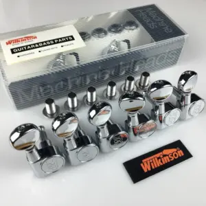 Wilkinson WJN-05 Chrome Guitar Tuners Set 9 S210ac2a4d4c84d1099e7d09871a698054
