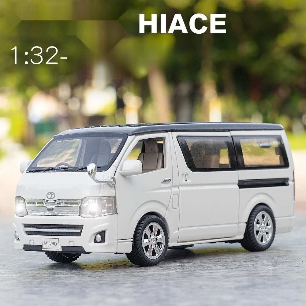1:32 Scale Toyota HIACE Diecast Model 3 1:32 Scale Toyota HIACE Diecast Model - Image 3