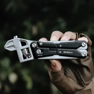 NexTool W4 Multi-Tool in Black & Silver 12 S21130104b9564ab1977af2d71ac3ec8bJ 1