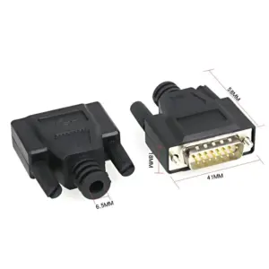 Durable DB15 Connector for Reliable Links 12 S21137262ec4b44f9b44731ecf114471f1