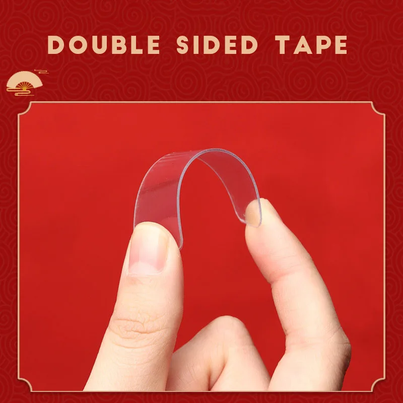 Transparent Double-Sided Adhesive Tape (Pack of 60-240) 4 Transparent Double-Sided Adhesive Tape (Pack of 60-240) - Image 4