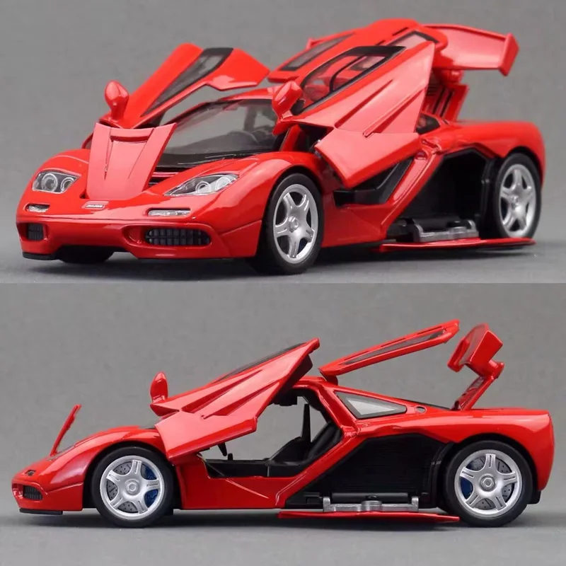 1:32 Alloy Sports Car Model Replica 10 1:32 Alloy Sports Car Model Replica - Image 10