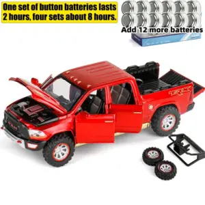 1:32 Dodge RAM TRX Diecast Model Pickup 19 S211c742e7d9d41b59b4de83607beb698M