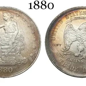 1877 US Trade Coin Replica for Collectors 13 S211ea860b75e4f5cb7c5380f7432b121q