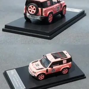 Land Rover Defender 90 Diecast Model 1:64 Scale 18 S21211576b6bc4415aabd0083bd187e0aE