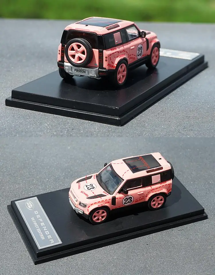 Land Rover Defender 90 Diecast Model 1:64 Scale 9 Land Rover Defender 90 Diecast Model 1:64 Scale - Image 9