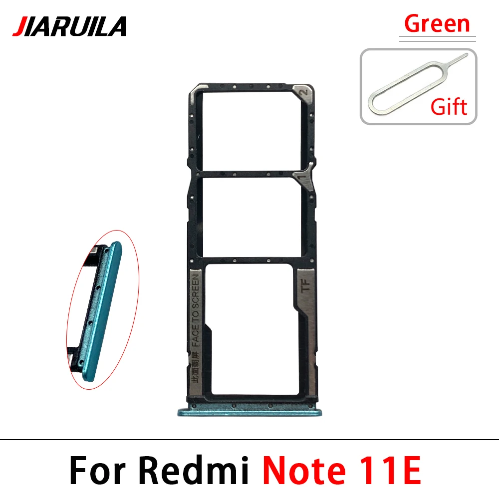 Xiaomi Redmi Note 11 Series SIM Tray Kit 8 Xiaomi Redmi Note 11 Series SIM Tray Kit - Image 8