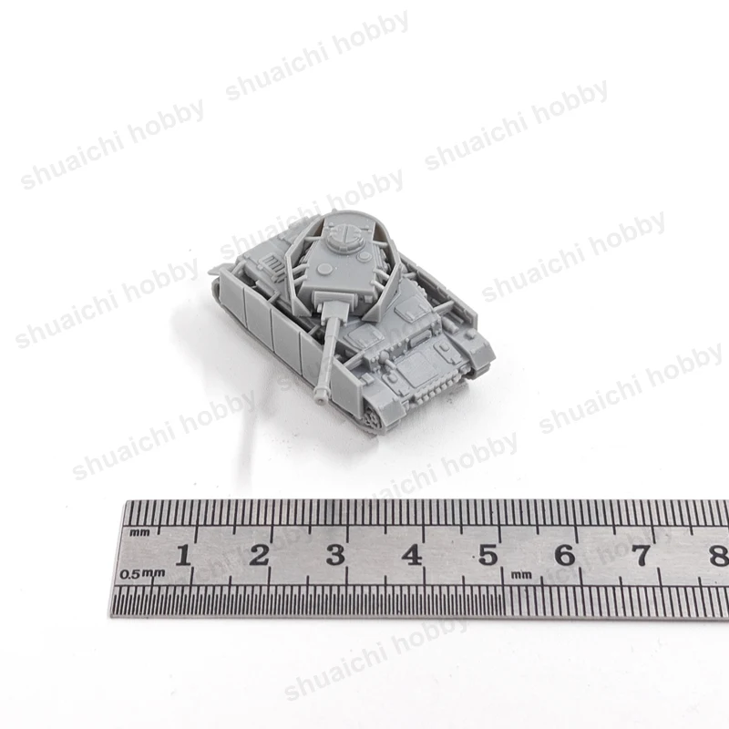 Panzer IV Model H 1/144 Resin Set (5 Pieces) 4 Panzer IV Model H 1/144 Resin Set (5 Pieces) - Image 4